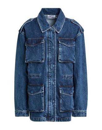 Self Portrait COATS & JACKETS - Denim outerwear on YOOX.COM
