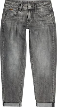 G-Star Kate Boyfriend Jeans - Dames - Cropped Jeans - Grijs - W25 L32 - Katoen - Jeans