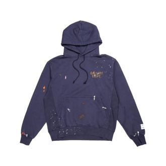 Gallery Dept. Heren, Sweatshirts & Hoodies, Blauw, Maat: 2XL Katoen