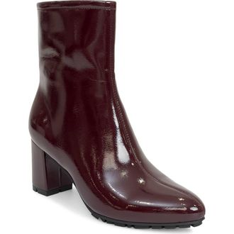 Aerosoles Baylor Bootie in Merlot at Nordstrom, Size 7.5