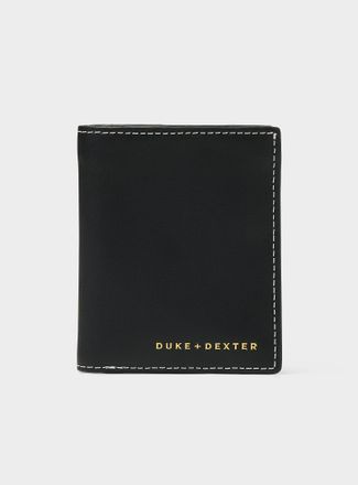 Duke + Dexter Mens Dean cherry-print wallet