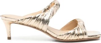 Michael Kors Donna, Scarpe, Giallo, 36 EU, new