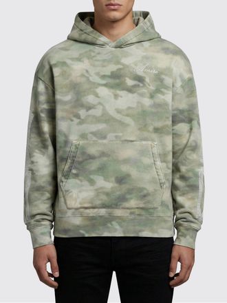 Amiri Felpa con cappuccio in cotone camouflage Amiri