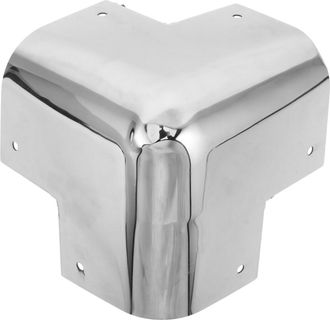 OEM Protector De Esquina De Acero Inoxidable Para Maletero Y Plataforma De Cami&oacute;n - Plateado