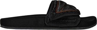Heron Preston Unisex katoenen slippers voor volwassenen (Zwart)
