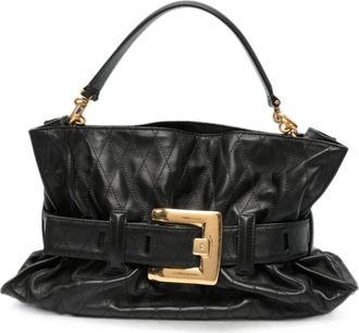 Balmain Mujer, Bolsos, Negro, Talla: ONE Size