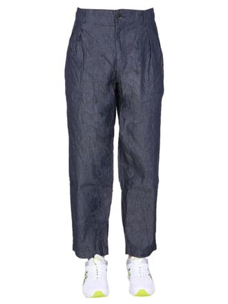 Comme Des Gar&ccedil;ons Relaxed Silhouette Straight Fit Trousers