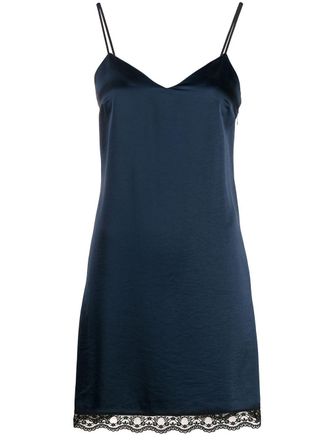 Blanca Vita Abito Alba - Blu