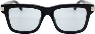 Maison Margiela Lunettes 15 Zonnebril - unisex - Zonnebrillen - Zwart - ONE Size - Accessoires