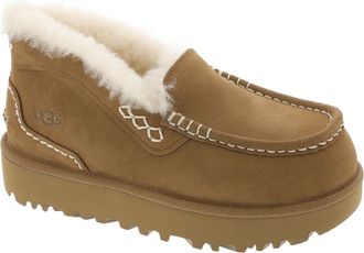 UGG Ansley PARC Womens Slippers, brown, 8 UK