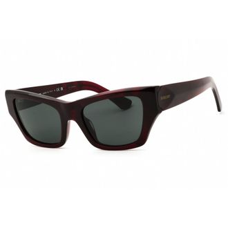 Burberry Dark Grey Cat Eye Ladies Sunglasses BE4441U 411587 52