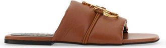 J.W.Anderson Padded Anchor Mule Sandalen - Dames - Sandalen - Bruin - 36 EU - Schoenen