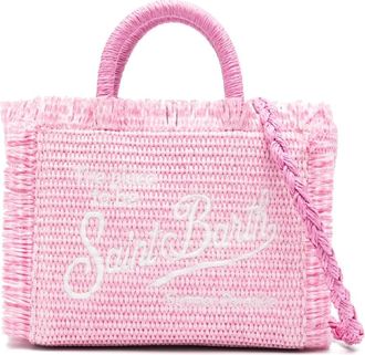 MC2 Saint Barth mini Vanity tote bag - women - Polypropylene/Cotton - OS - Pink