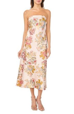 Parker Strapless Maxi Dress in Rose Tan at Nordstrom Rack, Size X-Large