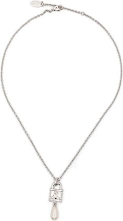 Vivienne Westwood Celestia Small Pendant - Dames - Kettingen - Wit - ONE Size - Accessoires
