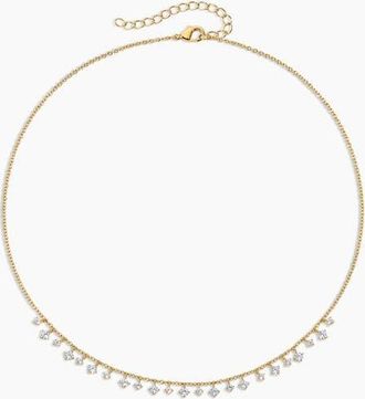 Electric Picks Jolie Necklace in Gold at Nordstrom