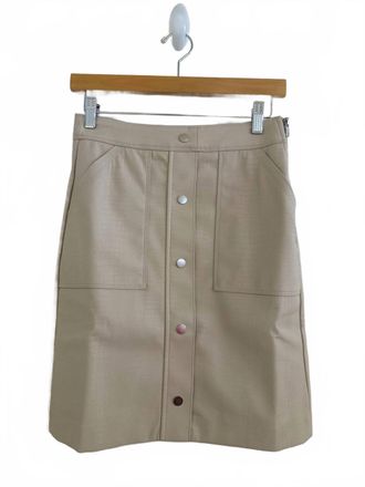 M&eacute;lissa Nepton Womens Russi Skirt In Cream