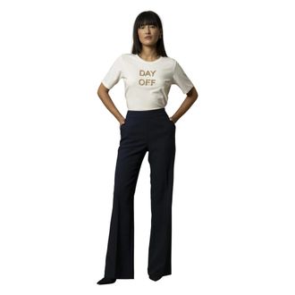 Kocca Dames, Broeken, Zwart, Maat: L