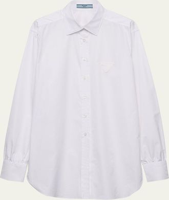 Prada Button Down Poplin Shirt