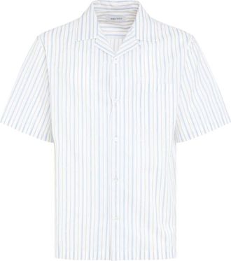 Alexander McQueen White Regular Stripes Shirt