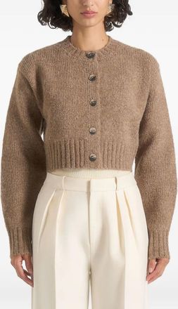 Mani&egrave;re De Voir Cardigan Caren con bottoni - Toni neutri