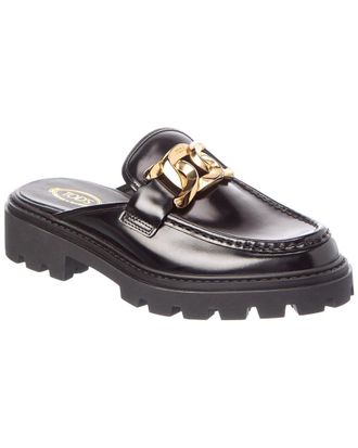 Tod's TodS Leather Loafer