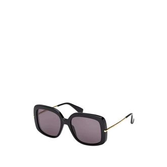 Max Mara Sunglasses, female, Black, Size: 55 MM Sunglasses