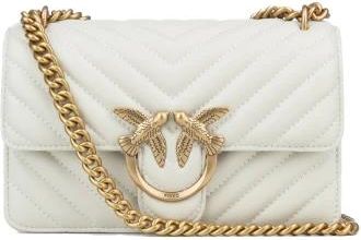 Pinko Mujer, Bolsos, Blanco, Talla: ONE Size