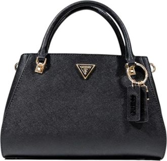 Guess Handtas met rits en schouderband - Dames - Handtassen - Zwart - ONE Size - Tassen