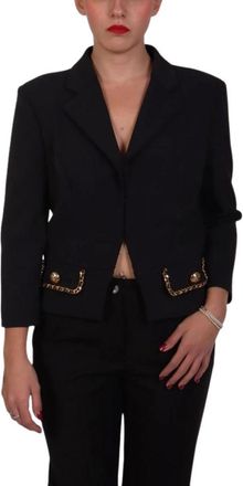 Karl Lagerfeld Mujer, Chaquetas, Negro, Talla: M