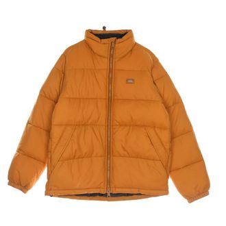 Dickies Waterafstotende Donsjack met Hoge Kraag - Heren - Winterjassen - Oranje - XL - Jassen