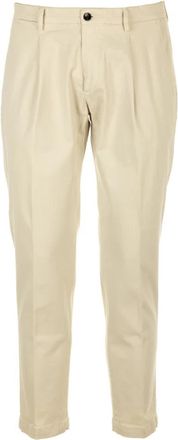BRIGLIA 1949 Beige Broek - Heren - Chinos - Beige - S - Broeken