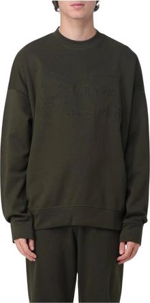 A|X Armani Exchange Heren, Sweatshirts & Hoodies, Groen, Maat: XL Katoen