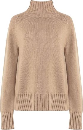 Max Mara Mantova Turtleneck In Wool And Cashmere