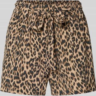 Only Loose Fit Bermudas aus reiner Viskose Modell NOVA in Sand, Gr&ouml;&szlig;e XS