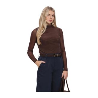 Freebird by Steven Tally Top - Dames - Tops - Bruin - Maat: M