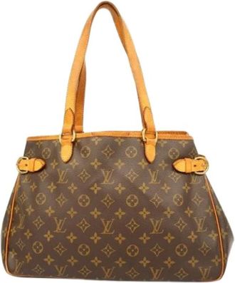 Louis Vuitton Pre-owned Shoulder Bags, female, Brown, Size: ONE SIZE Pre-owned Vintage Shoulder Bag