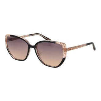 Guess Zwarte Plastic Zonnebril