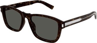 Saint Laurent SL 710 002 Mens Sunglasses Tortoiseshell Size 54 - Free RX Lenses - Free RX Lenses