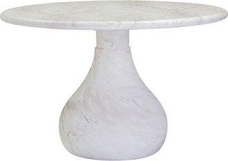 TOV Furniture Smooch Indoor/Outdoor 47in Round Dining Table