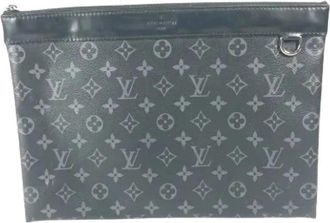 Louis Vuitton Pre-owned M62291 Clutch bag - unisex - Vintage Clutch - Zwart - ONE Size - Vintage