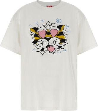 Kenzo Wild Tiger T-Shirt