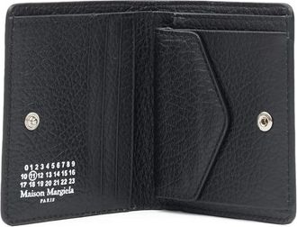 Maison Margiela Grained Calf Leather Wallet - Black