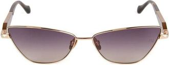 Ana Hickmann Ah 3347 Zonnebril - Dames - Zonnebrillen - Bruin - 61 MM - Accessoires