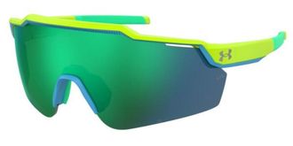 Under Armour UA LEVELUP W0P/V8 Mens Sunglasses Yellow Size 99
