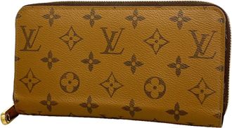 Louis Vuitton Brown Long Wallet (Bi-Fold) (Pre-Owned)