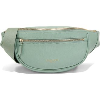 Cole Haan Mackenna Leather Belt Bag in Lily Pad at Nordstrom Rack