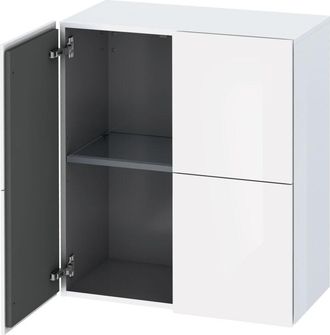 Duravit Duravit - Armario Semi Alto L-cube, Anchura 700mm, Profundidad