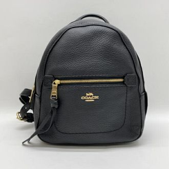 Coach Black Backpack (Pre-Owned)