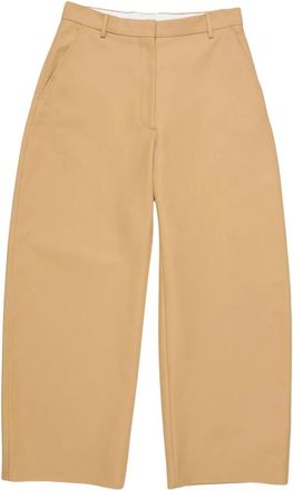 Acne Studios Katoenen broek - Beige